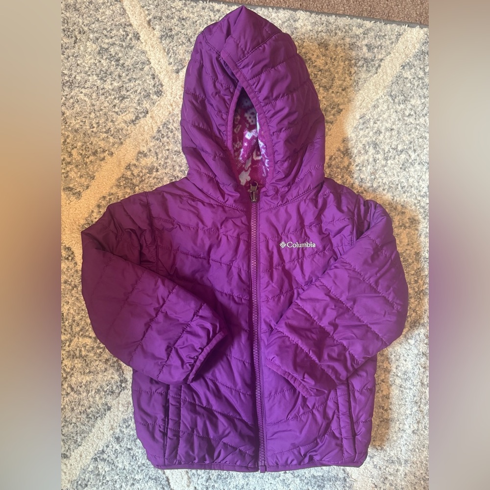 Reversible Columbia Coat 4t